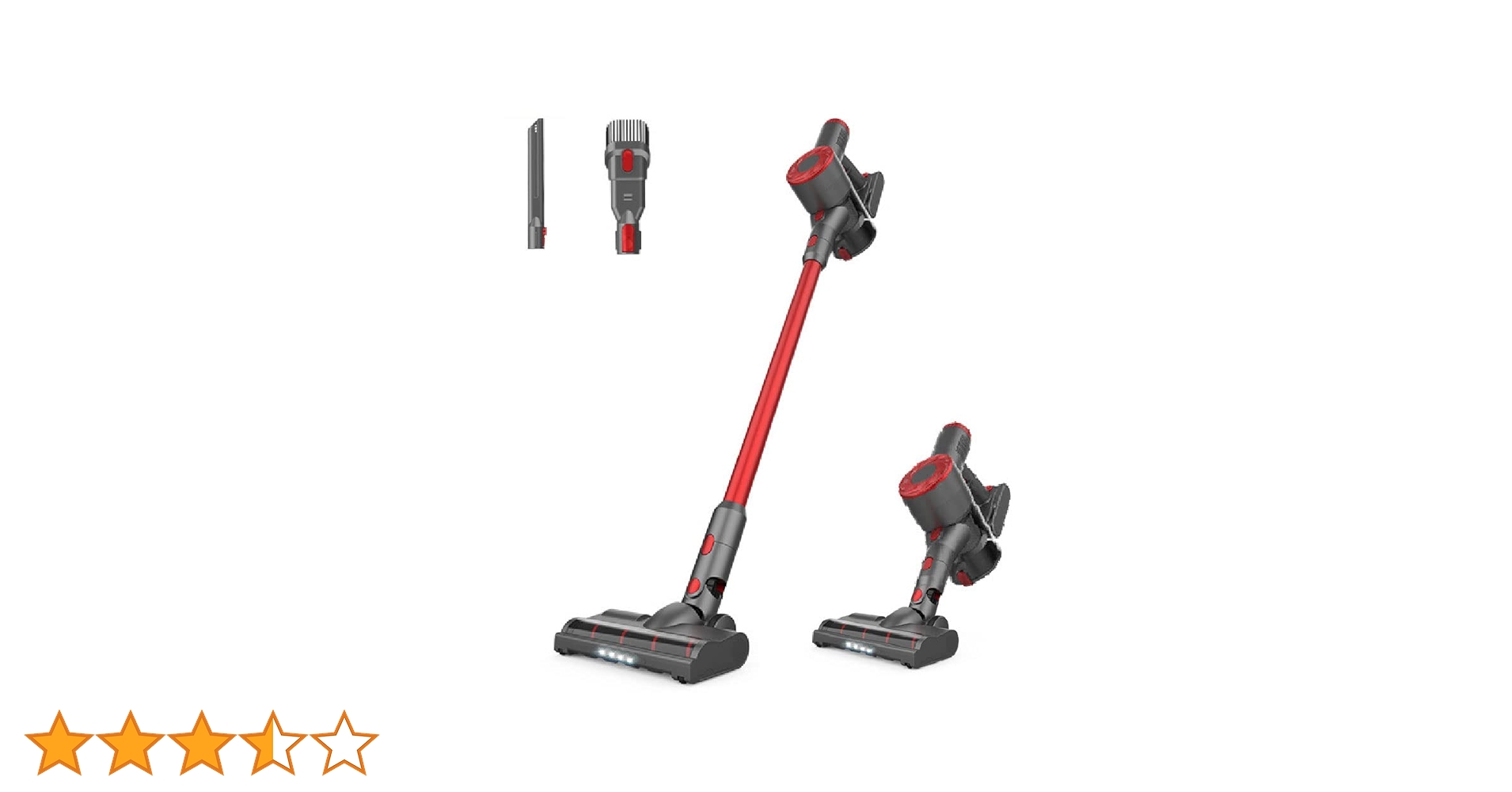 Amazon | コードレス掃除機、12000Pa 150W 22.2V 35分間連続使用